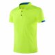 thumbnail image 2 of Camisas de golf para hombres, ropa deportiva para exteriores, polos de manga corta, camisetas de fútbol-azul-4XL BmatwkZeng Bmatwk Jersey, 2 of 5