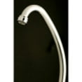 thumbnail image 3 of Kingston Brass KS514C Kingston Two Handle Wall Mount Kitchen Faucet, Polished Chrome, 3 of 5