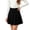 Black, variant on Pleated Skirts for Girls Elastic High Waist Pleated Skirt with Shorts Fashion School Uniform Skorts Casual Tennis Skirt,3-4 Years