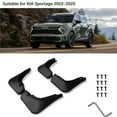 thumbnail image 2 of Custom No Drill Mud Flaps For KIA Sportage 2022-2025, Splash Guards Molded Front And Rear Set 4Pcs-Black-22-25, 2 of 5