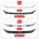 thumbnail image 5 of Pegatinas de fibra de carbono ABS para capó de motor delantero de coche, accesorios híbridos para Toyota RAV4, XA50, 2019, 2020, 2021, 2022, 2023, 2024, 5 of 5