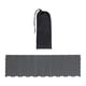 thumbnail image 4 of Paravientos plegable para estufas de exterior, paravientos plegable con bolsa de transporte, Negro, 4 of 9