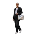 thumbnail image 5 of Bolsa Tote DKNY Plata Phoenix 2en1, 5 of 5