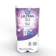 thumbnail image 1 of Great Value Ultra Soft and Thick Bathroom Tissue, 8 double rolls, 154 sheets, 1 of 5