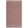 thumbnail image 4 of SAFAVIEH Montauk Nazca Geometric Cotton Area Rug, Ivory/Red, 8' x 10', 4 of 9