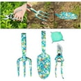 thumbnail image 3 of Ensemble d'Outils de Jardinage - Ensemble de 3 Pcs Robuste avec Sécateurs pour Creuser Désherber Extérieur Intérieur, 3 of 7