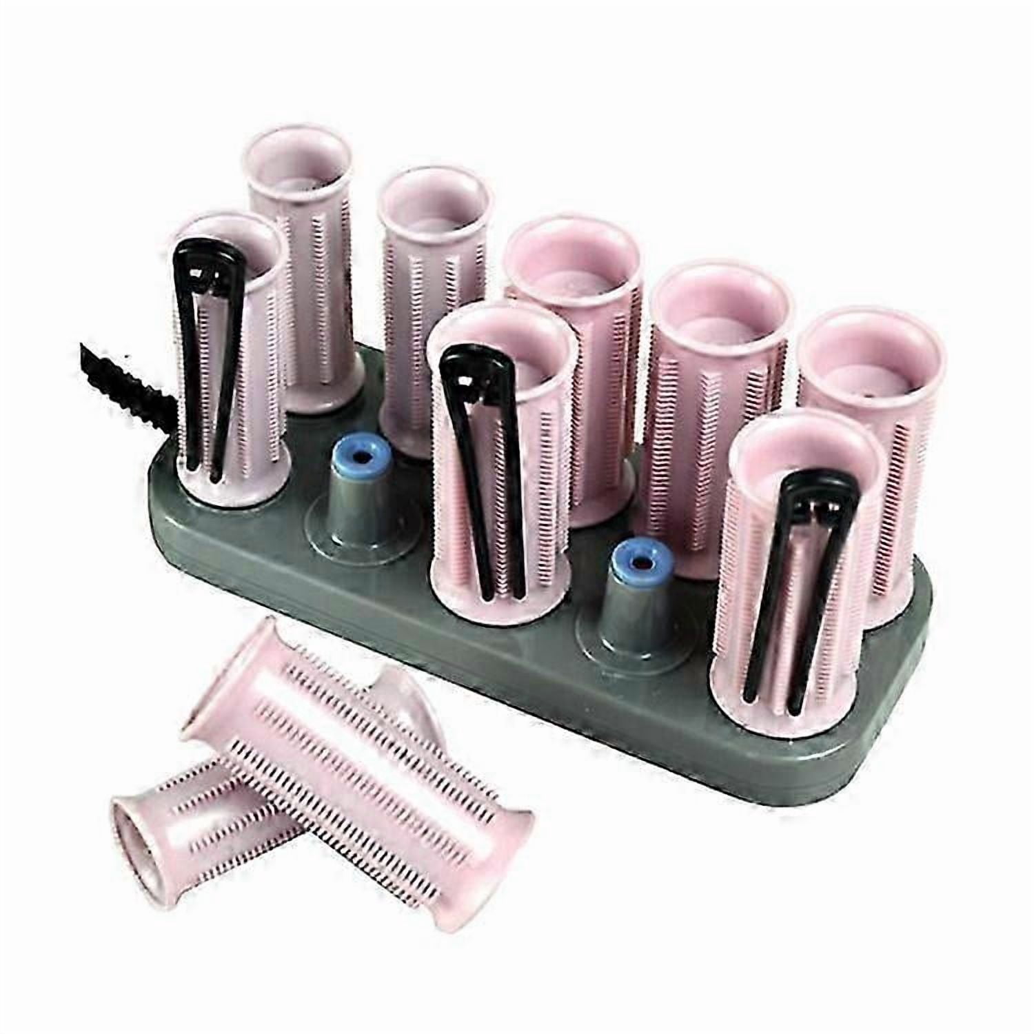10 PCS Curling Irons Electric Roll Hair Tube Heated Roller