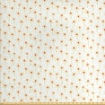 thumbnail image 1 of Flower Fabric by the Yard Upholstery, Abstract Tender Peach Flowers Flourishing in Exuberant Spring Gentle Spring Theme, Decorative Fabric for DIY and Home Accents, Multicolor by Ambesonne, 1 of 4