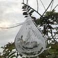 thumbnail image 3 of Campanas de jardín, giratorio decorativo, colector artístico, o colgante, porche, balcón, adorno antioxidante Baoblaze carillón de viento, 3 of 8