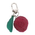 thumbnail image 2 of Birdeem Fruit Keychain,Bayberry Keychain,Cute Backpack Keychain,Adorable Fruit Design Keychain for Adults,Gifts for Friends and Couples,Durable Plastic Keychain Accessories, 2 of 9