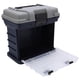 thumbnail image 5 of Caja De Aparejos De Pesca Grande De 4 Capas, Estuche De Pesca De 4 Capas Con Asa, Gran Capacidad En Capas Clasificadas Para Pesca En Mar Para Pesca En Barco, 5 of 7