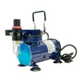 thumbnail image 2 of Paasche H-100D Single Action Airbrush with Compressor and Cleaning Kit, 2 of 8