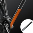 thumbnail image 4 of LOVIVER Anti-Skid Chainstay Guard Protective Care Sticker PVC Dustproof Cover Cycling Black, 4 of 8