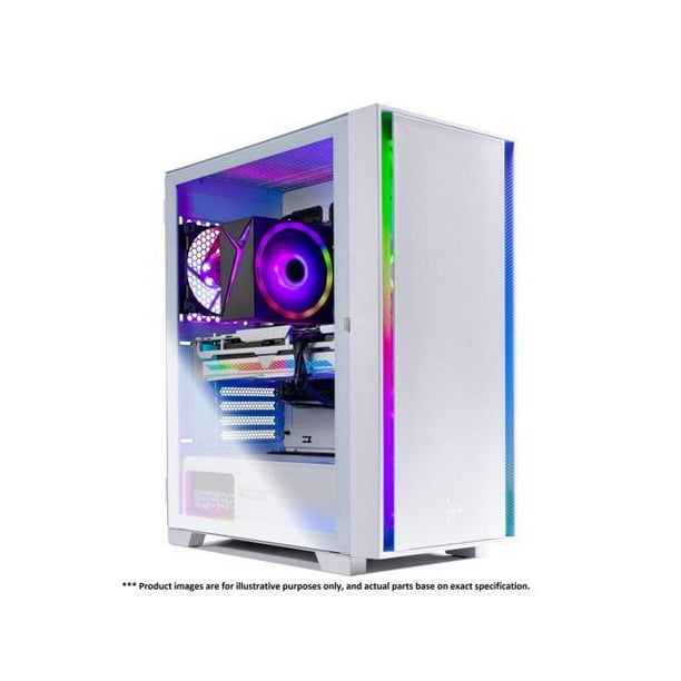 Skytech Shiva II Gaming PC Desktop INTEL Core i5 12400F 2.5 GHz, RTX 3060 Ti, 1TB NVME SSD, 16G DDR4 3200, 650W GOLD PSU, AC Wi-Fi, Windows 11 Home