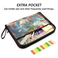 thumbnail image 2 of DIXRUYEE Organ Folders Expanding Folder with Color Label 13 Pocket Summer Serenity Printed, 2 of 7