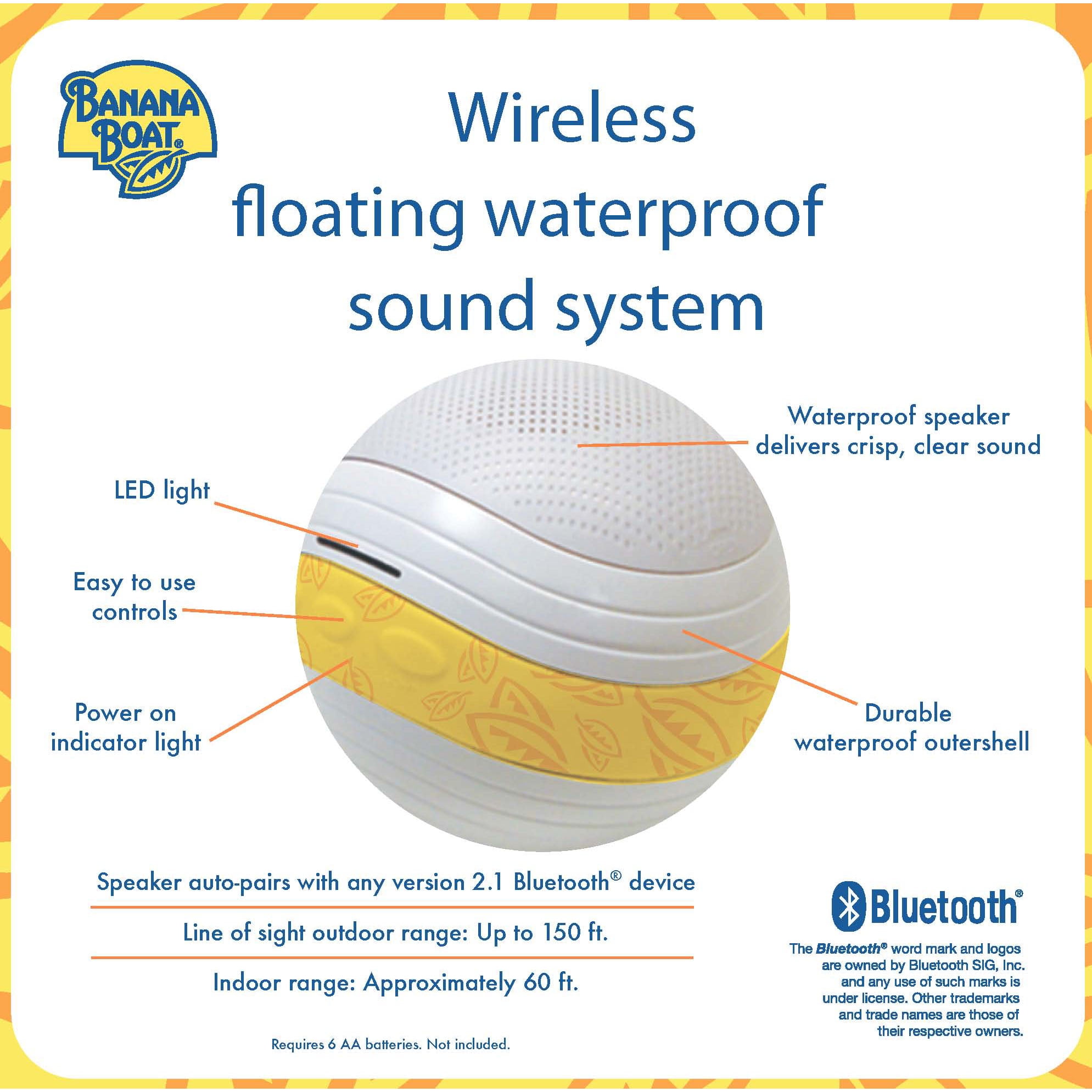banana boat speaker
