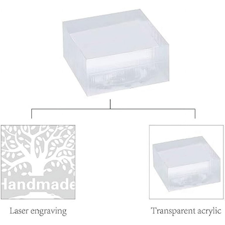 Tree of Life Soap Stamps Clear Acrylic Stamp Embossing DIY Chapter