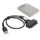 thumbnail image 5 of CUADRO DE PROTECCIÓN DE ABS, Interfaces Duales 480Mbps USB 2.0 Cable de Disco Duro Buena Compatibilidad Con indicador de Estado LED para 2.5 Pulgadas SSD SSD SSD, 5 of 7