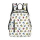 thumbnail image 1 of Balery French Bulldog With Coffee Cup Mochila ligera para hombre y mujer: duradera e impermeable, ideal para la escuela, el trabajo, viajes y uso diario., 1 of 7