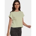 thumbnail image 3 of Women's Crew Neck Short Sleeve T Shirt Summer Casual Loose Workout Top, 3 of 6