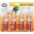 Great Value Scented Oil Refill, Hawaiian, 2.68 oz, 4 Count