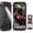 Black, variant on Ulefone RugKing 4 Pro 16GB 256GB Android 15 rugged phone with 10000 mAh battery, 6.56-inch- Black/Orange