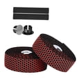thumbnail image 1 of LOVIVER Bike Handlebar Tapes Bar Tape for Mountain Road Bikes Racket Handles Red, 1 of 8