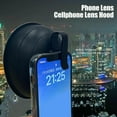 thumbnail image 2 of Lens Hood Anti-reflective Phone Lens Hood Hot J3 Fast Y7Y7 N8C9, 2 of 6