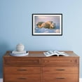 thumbnail image 5 of Polar Bear with Her Cubs, Animals Framed Art Print Wall Art by outdoorsman Sold by Art.Com, 5 of 6