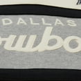 thumbnail image 6 of Men's Mitchell & Ness Cream/Gray Dallas Cowboys Head Coach Vintage Logo Pullover Hoodie, 6 of 6