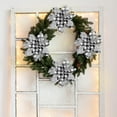 thumbnail image 6 of Dalrosia 12PCS Glitter Christmas Poinsettia Flowers with Clips, 5.7" Poinsettias Artificial Flowers for Christmas Tree Wreaths Garland Decoration, 6 of 6