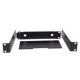 thumbnail image 1 of Rackmount Rack Metal Frame for Wireless Microphone System Wireless Ear Return Bracket Rack Black, 1 of 5