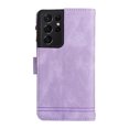 thumbnail image 6 of Feishell for Samsung Galaxy S21 Ultra 6.8 inch Zipper Wallet Case with Wrist Strap & Shoulder Strap,Premium PU Leather Magnetic Clasp Flip Holder Card Slots Crossbody Phone Case for Women Men,Purple, 6 of 18