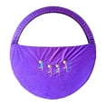 thumbnail image 2 of Almencla Obstacle Course Bag Gymnastics Equipment Organizer for Show Performance Violet S, 2 of 8