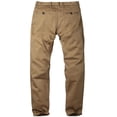 thumbnail image 4 of Pantalones Casual Ajustados para Hombre Match con Tela Elástica Color Caqui Talle 36, 4 of 6