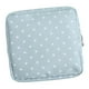 thumbnail image 4 of 1 organizador de toallas sanitarias para mujer y niña, bolsa para guardar toallas sanitarias Verde, 4 of 7