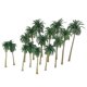 thumbnail image 5 of 15 Pcs Modelo de Árboles Artificial para DIY Juguete Ornamentos Micro de Jardín Paisaje : 1:70 - 1: 150 Hugo Modelo de palmeras de coco, 5 of 7