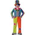 thumbnail image 1 of Adult Jolly Clown Costume, Small, 1 of 1
