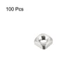 thumbnail image 3 of Unique Bargains M3 Square Nuts, 304 Stainless Steel Metric Coarse Thread Assortment Kit 100 Pcs, 3 of 3