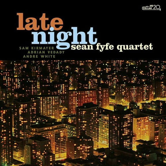 Sean Fyfe Quartet - Late Night - Jazz - CD