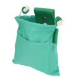 thumbnail image 4 of Foraging Bag, Large Capacity Mushroom Hunting Bag PU Leather  For Flowers For Mushroom Forage, 4 of 8