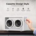 thumbnail image 3 of Altavoz Bluetooth JAYINE Cassette Portátil 16W Blanco, 3 of 8