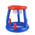 thumbnail image 4 of Juego de juegos de juguetes flotadores para piscina, aros de baloncesto flotantes 2 en 1 y juego de lanzamiento de anillos para piscina, divertidos juegos acuáticos de verano, juguetes para, 4 of 5