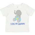thumbnail image 3 of Inktastic I Love My Grammy Elephant Boys or Girls Toddler T-Shirt, 3 of 5