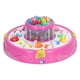 thumbnail image 2 of 2-layer magnetic fishing toy with 4 poles, music light rotating board game, fishing toy, violet., 2 of 5