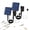 2pcs, variant on Solar Pond Aerator With Air Pump, 2026 Upgraded Solar Aerator For Small Pond, 2.5w Direct-Drive Oxygen Bubbler For Small Fish Ponds, Outdoor Gardens, Stock Tanks, Hydroponics