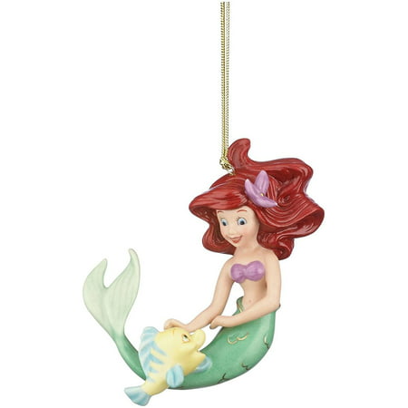 Lenox Disney The Little Mermaid Ariel's Best Friend Porcelain Christmas (Christmas Message To A Best Friend)
