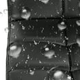 thumbnail image 5 of Raye Faux Leather and Metal Bar Stools - Set of 2, Black, 5 of 16