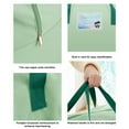 thumbnail image 4 of Grand Sac de Rangement, Sac Mobile, Tissu 600d, Design Multi-Compartiments, pour Chambres, Dortoirs, Couvertures, Organisation de la Lessive, Gain de Place, Utilisation Polyvalente, Prêt pour les Voyages, Robuste, Ihhxbz, 4 of 8