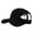 Black, variant on 3D Panda Lamb Wool Baseball Cap Winter Warm Fleece-Lined Trendy Dad Hat for Men & Women, Cute Cartoon Unisex Outdoor Sun Cap